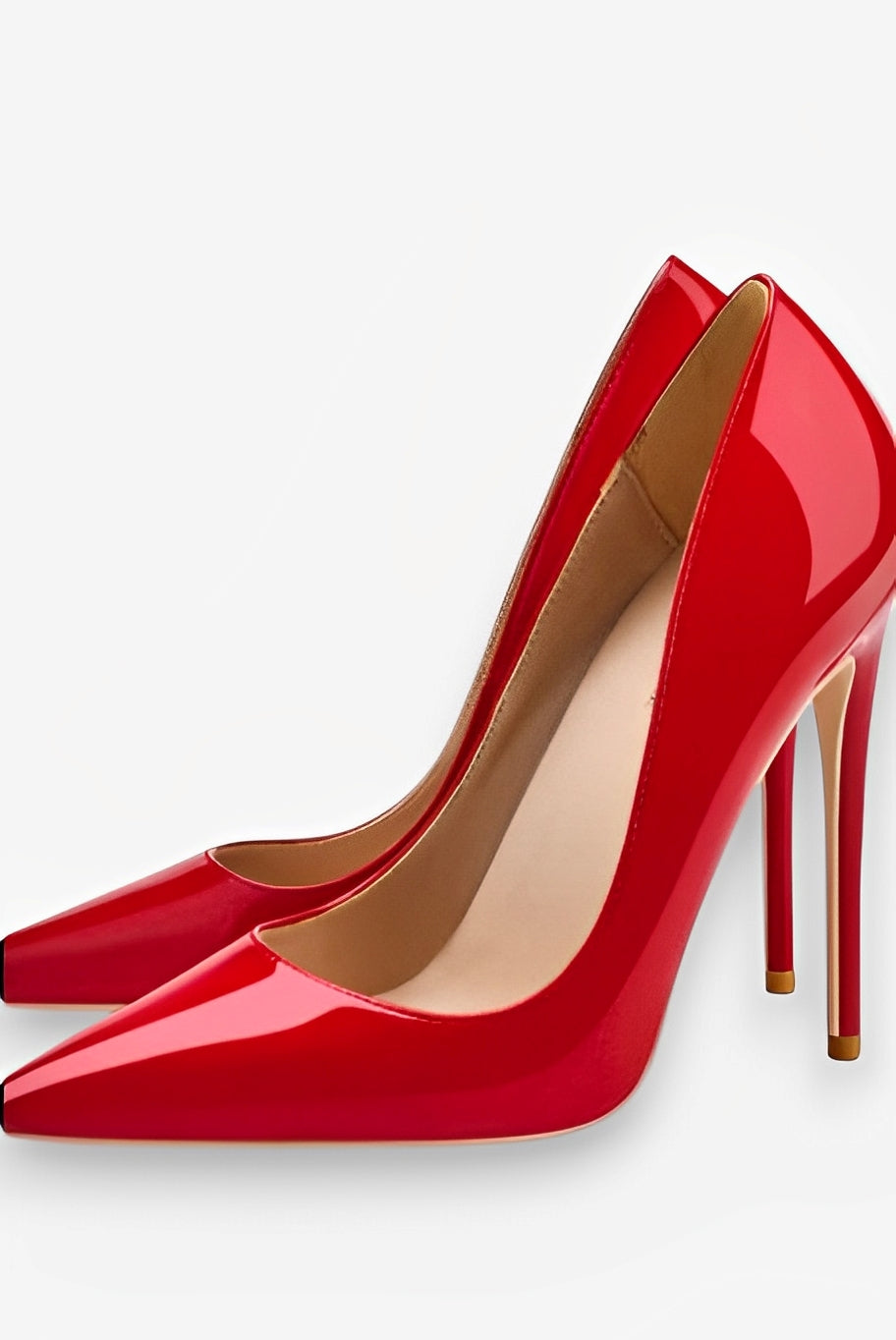 Heidi-Mode | Bis Zu 12cm Spitzes Stiletto High Heel Schuhe