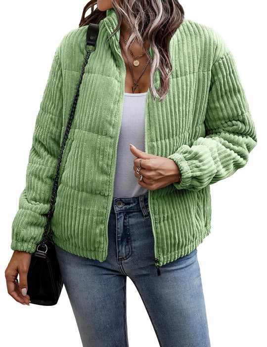 Heidi-Mode | Leichte Jacke mit Kordelzug und kurzer Tasche