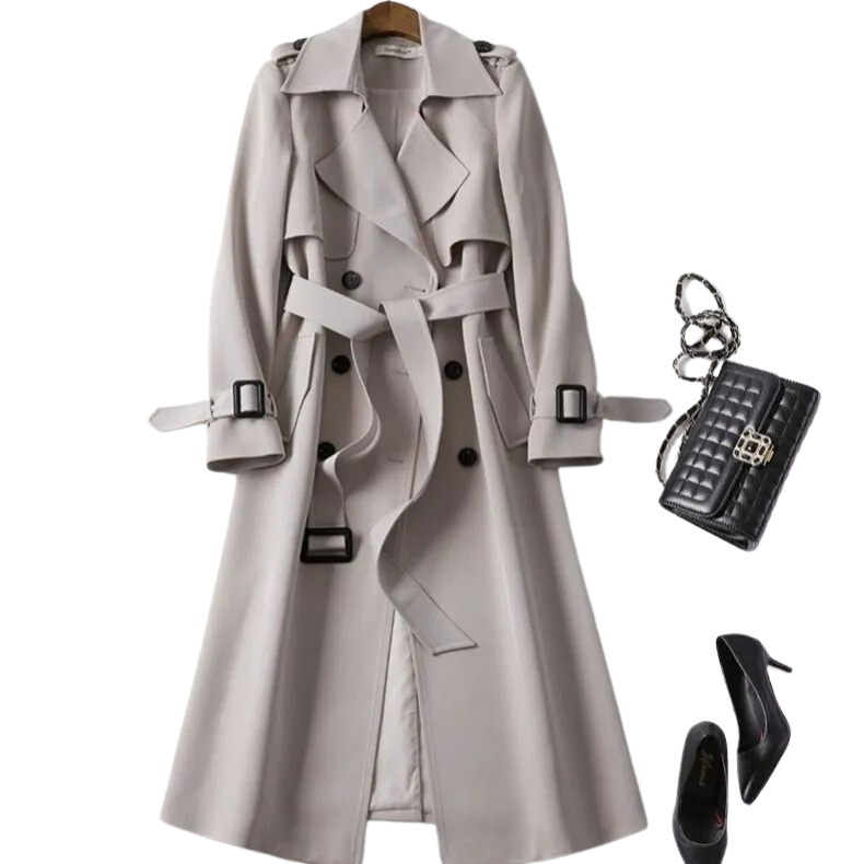 Zeitloser Trenchcoat