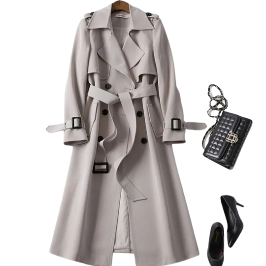 Zeitloser Trenchcoat