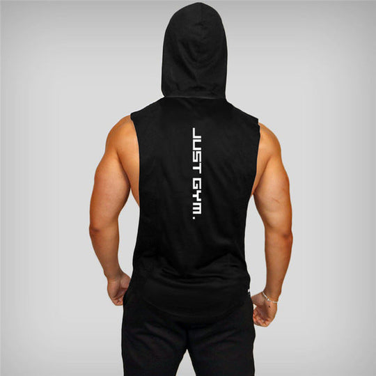 Sportliches Hoodie-Tanktop