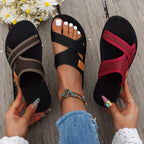 Heidi-Mode | Lässige Riemchensandalen