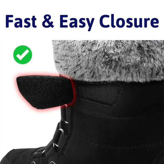 Heidi-Mode | Orthopädische Damenstiefel mit Fußgewölbeunterstützung