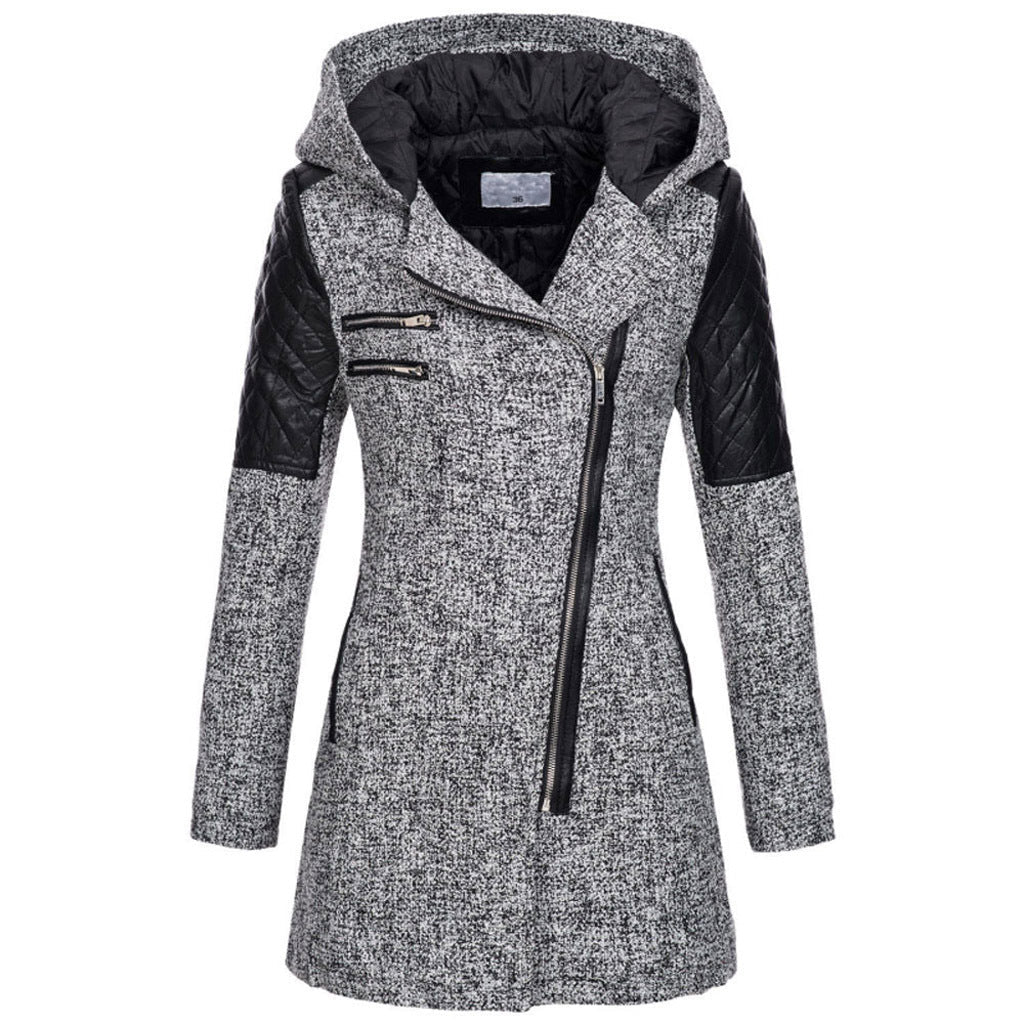 Heidi-Mode | Lange Winterjacke für Frauen - Ideal für Herbst/Winter