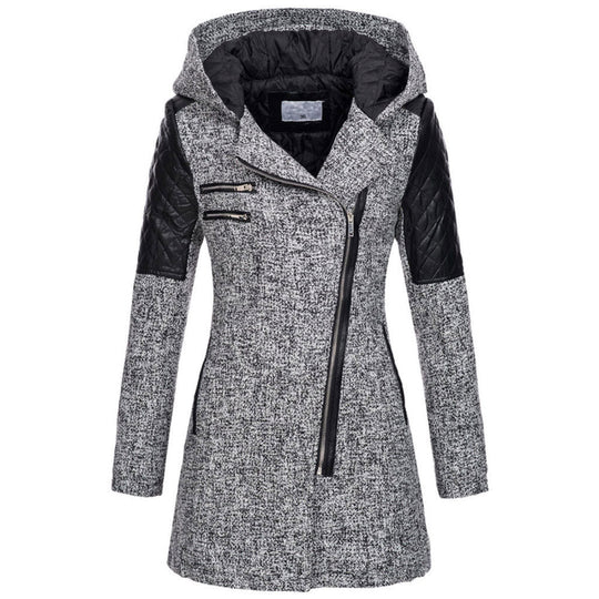 Heidi-Mode | Vintage Lange Winterjacke Damen