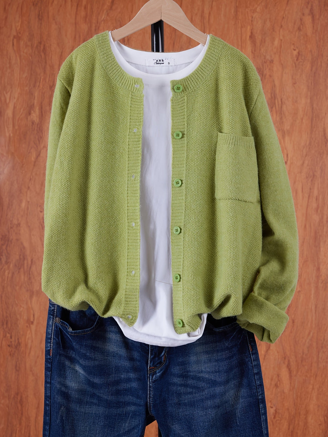 Heidi-Mode | Weicher Taillierter Cardigan