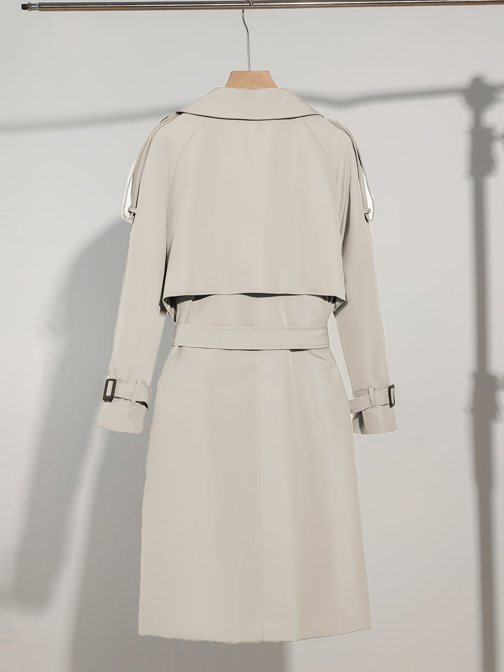 Heidi-Mode | Mantel mit Gürtel-Design Casual Plus Size für Frauen Perfekt für lässige Tage