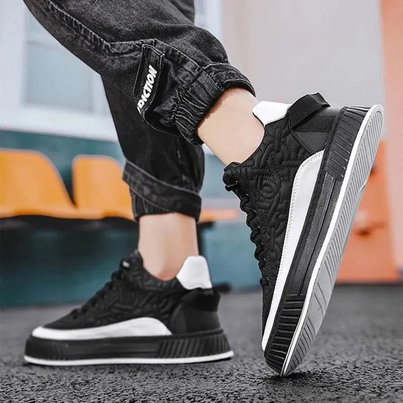 Heidi-Mode | Sneaker Herren mit dicker Sohle – modernes Design und höchster Komfort