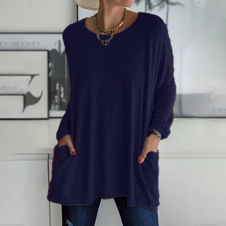 Heidi-Mode | Lässiger Warmer Pullover In Übergröße