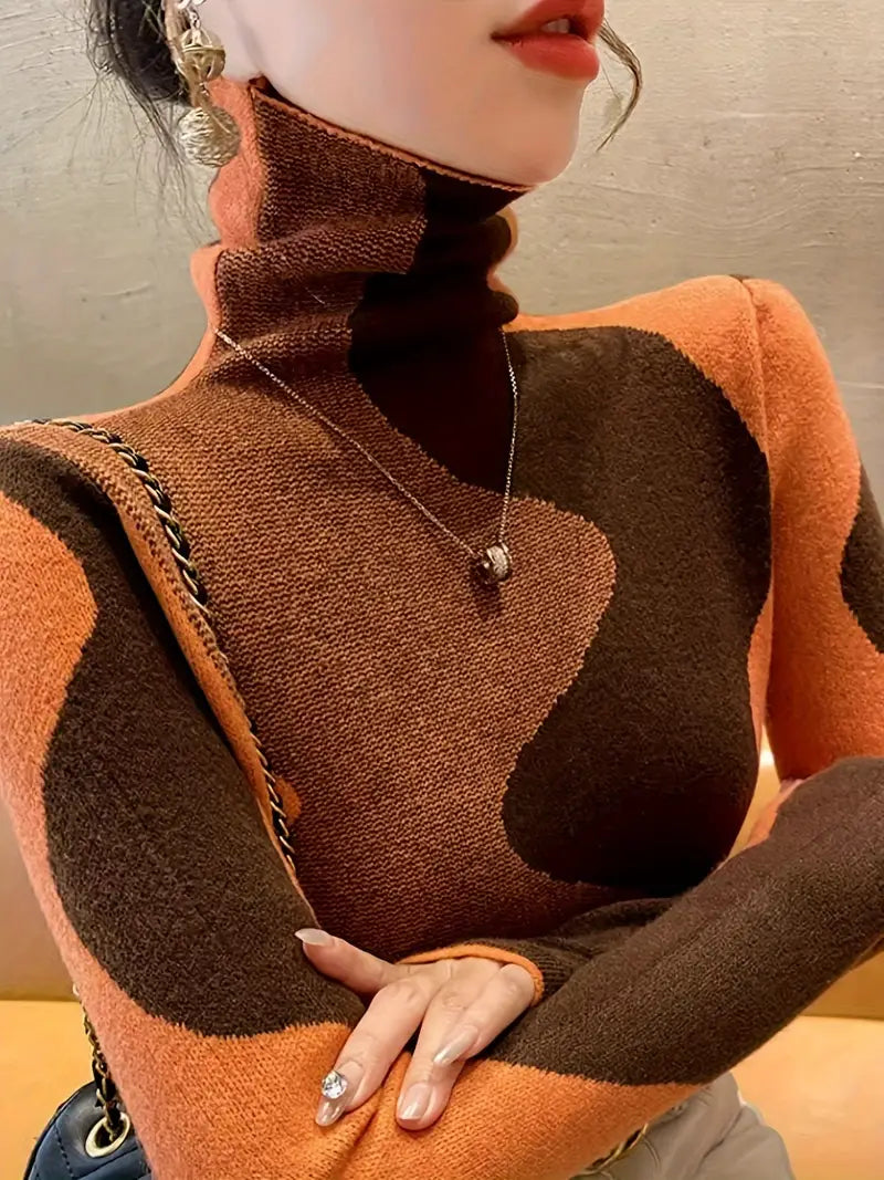 Heidi-Mode | Elegance Rollkragenpullover