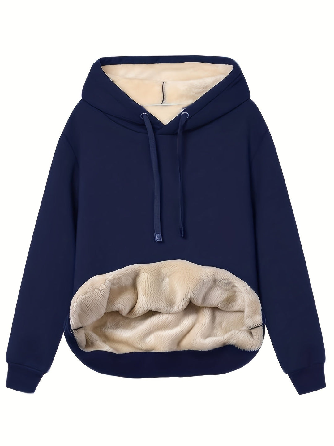 Heidi-Mode - Lässiger und Stilvoller Winter Fleece Deluxe Hoodie für Frauen