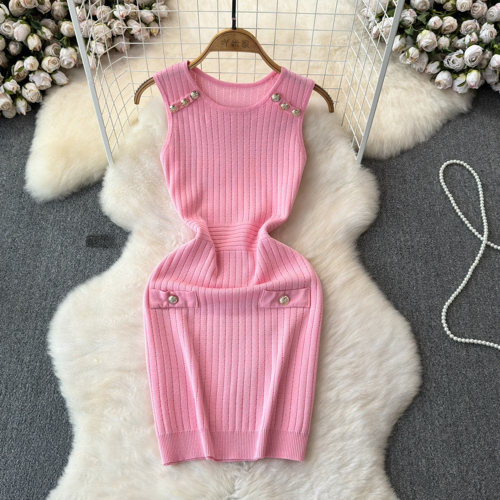 Heidi-Mode | Elegant silk knitted dress