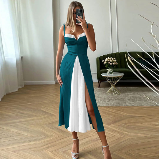 Elegante Midi-Kleid für Damen