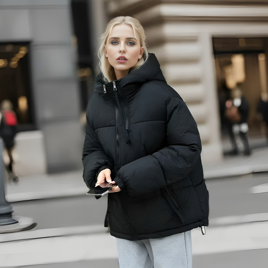 Heidi-Mode | Jacke Mit Kapuze Parka