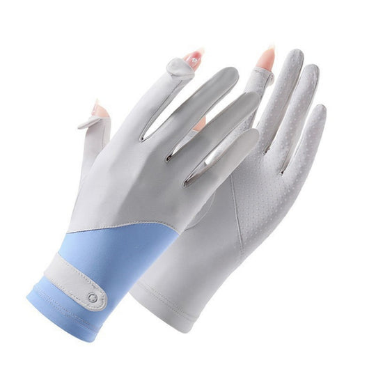 Heidi Mode | Sonnenschirm Eis Seide Handschuhe