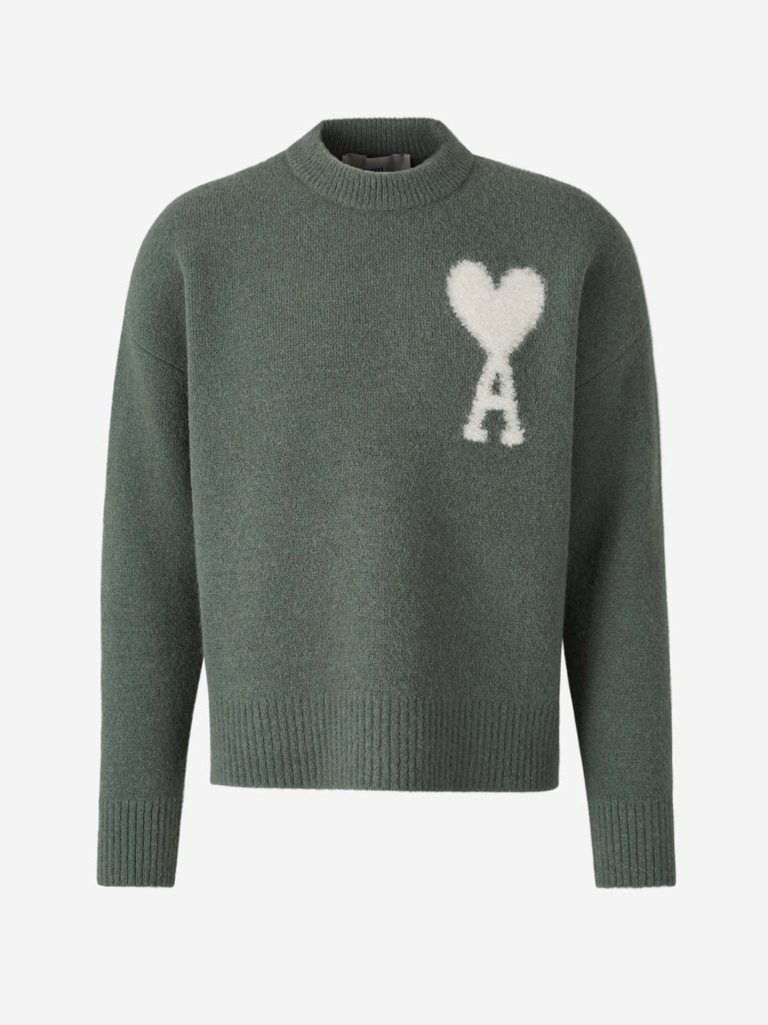 ✅ Heidi-Mode | Herzbestickter Damenpullover