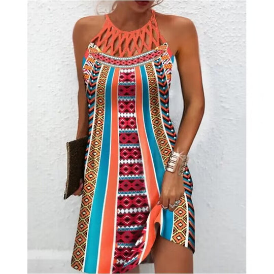 Lässiges Sommerkleid