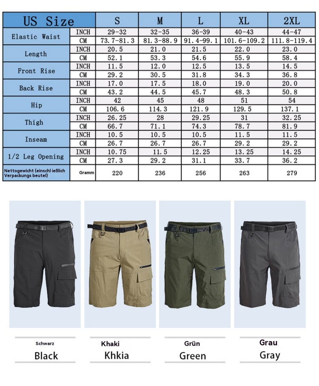 Heidi Mode | Bergsteigershorts