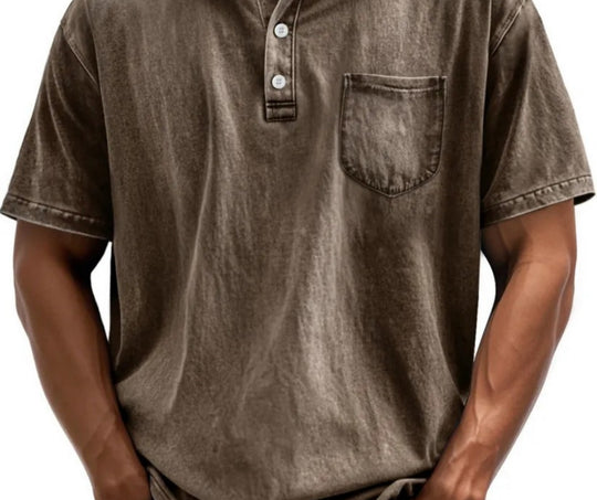 Heidi Mode | Button-Down-Hemd mit Revers