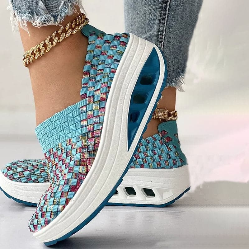 Heidi - Aircushion Schuhe mit tollem Design