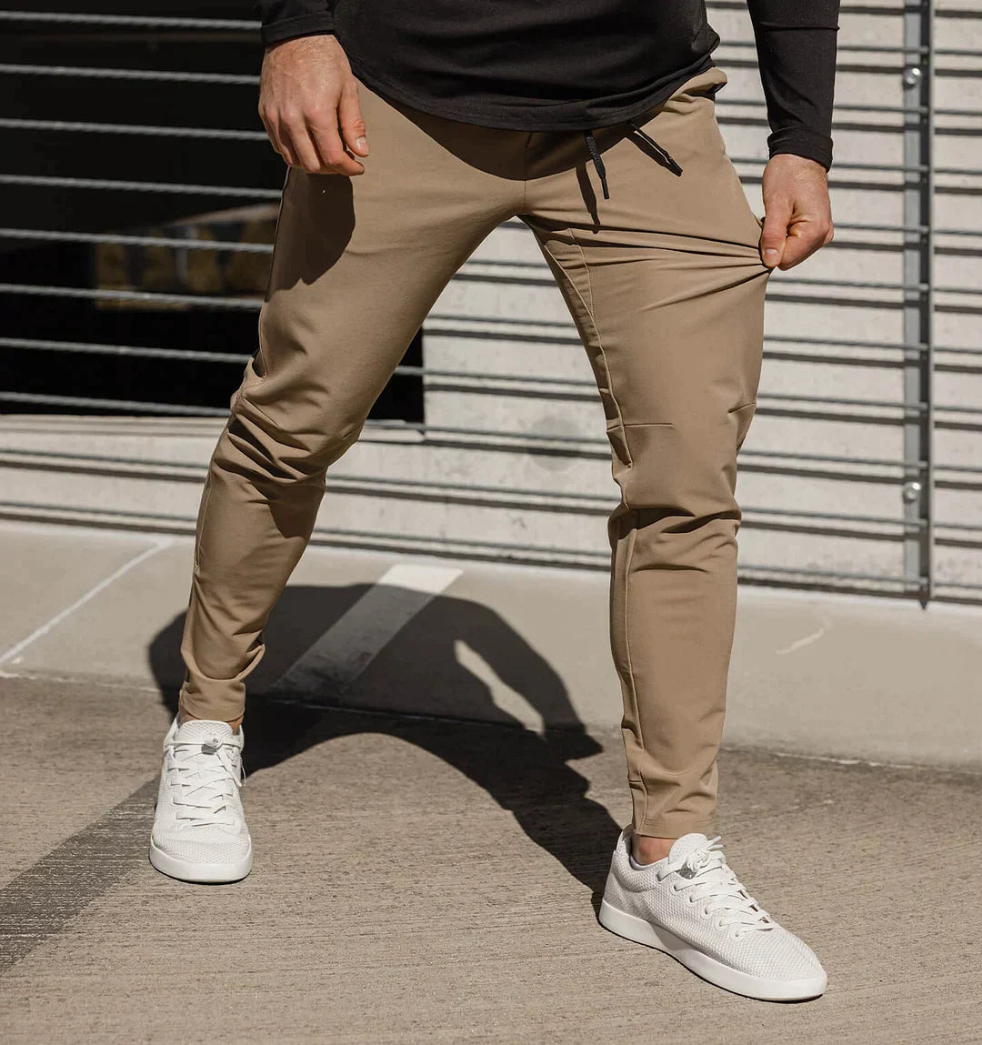 Heidi-Mode Stylische Hose für Herren nach italienischem Design