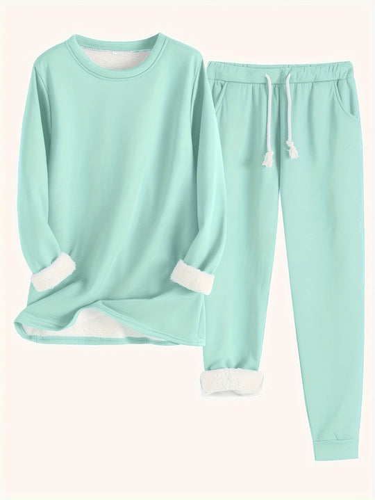 Heidi-Mode | Damen Sweatshirt und Jogginganzug