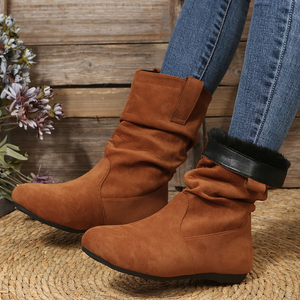 Heidi-Mode | Weich gefütterte warme Stiefelette