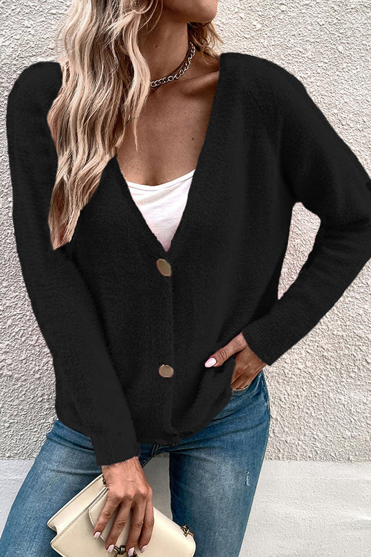 Heidi-Mode | Gebreid Cardigan Sweater Jacke
