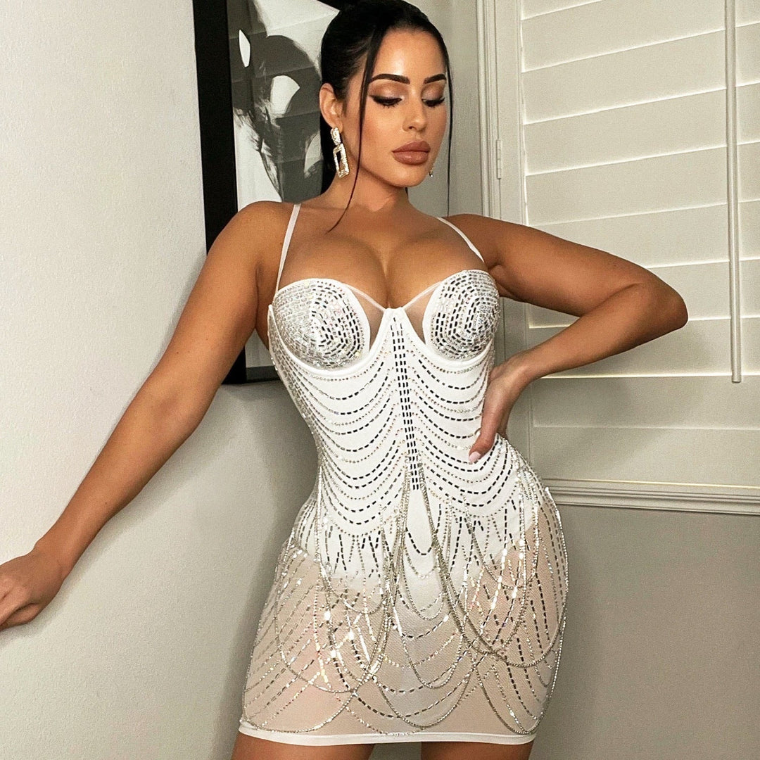 Heidi-Mode | Fransen-Kleid für Glamouröse Bewegungen für Frauen