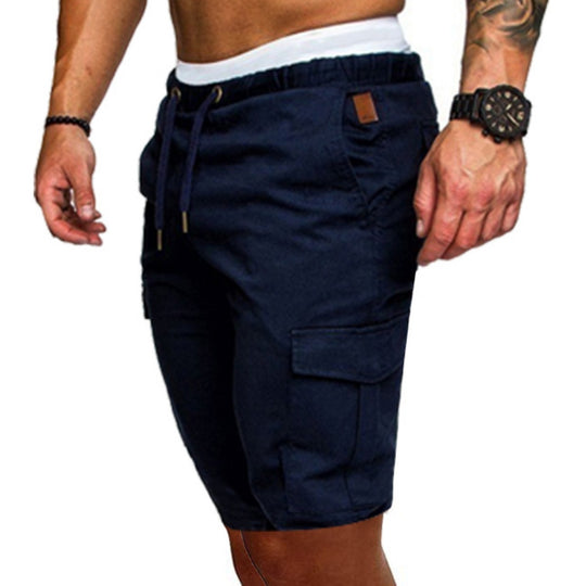 Heidi Mode | Herren Casual Tooling Shorts in Übergröße