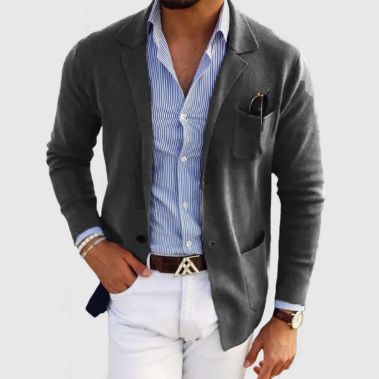 Heidi-Mode | Stilvolle Herrenblazer mit Lässigen Details
