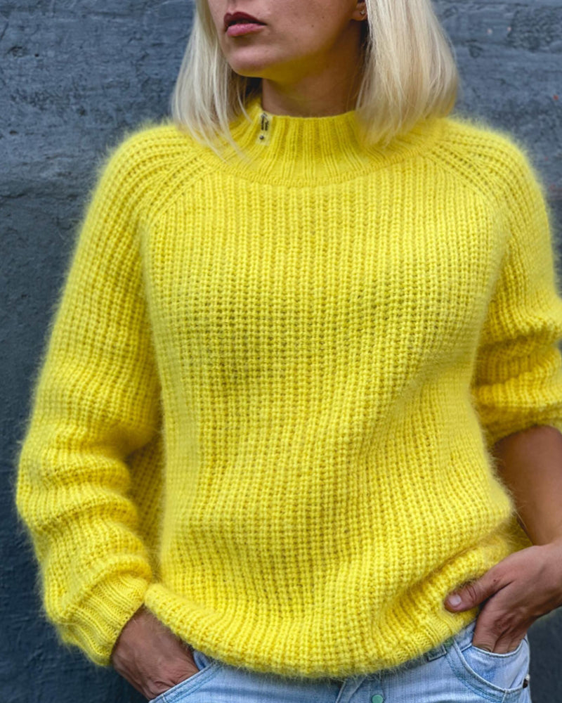 Elegante Pullover mit Rundhalsausschnitt