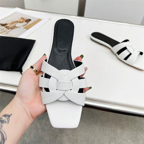 Heidi-Mode | Damenmode Einfache Kreuz Mittel-Hoch Schuhe