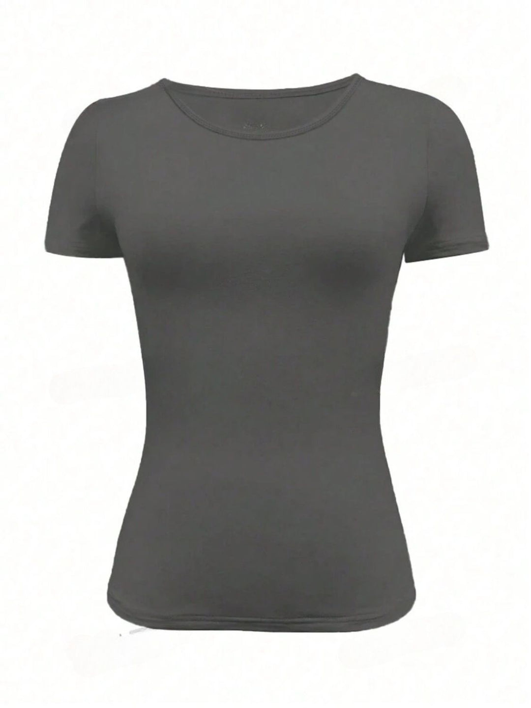 Heidi-Mode | Rundhalsausschnitt Kurzarm T-Shirt