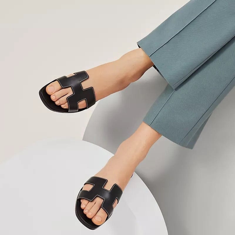 Heidi-Mode | Luxuriöse Bequeme Hausschuhe Damen