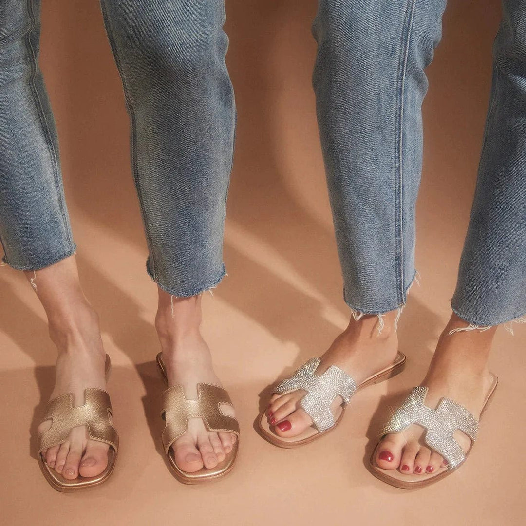 Heidi-Mode | Luxuriöse Bequeme Hausschuhe Damen