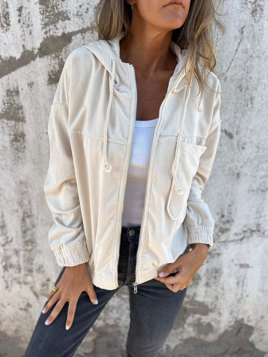 Heidi-Mode | Veste À Capuche Chic Pour Femmes