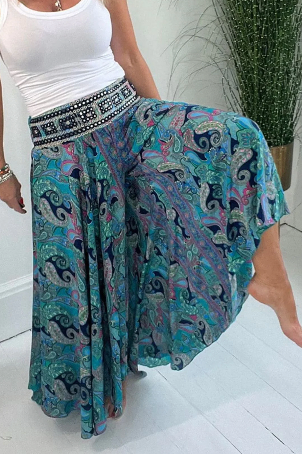 Heidi-Mode | Fantastische Lange Sommerhose für Damen