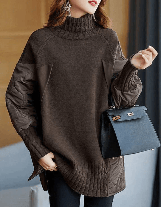 warme Umarmung | Perfekter Rollkragenpullover