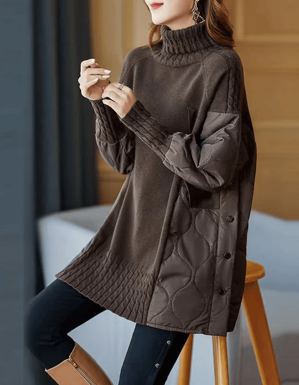 warme Umarmung | Perfekter Rollkragenpullover