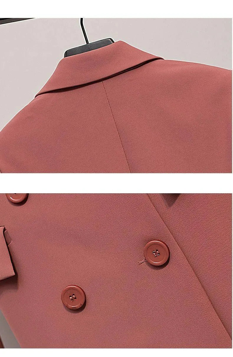 Heidi-Mode | Fashion Doppelreiher Damenmantel