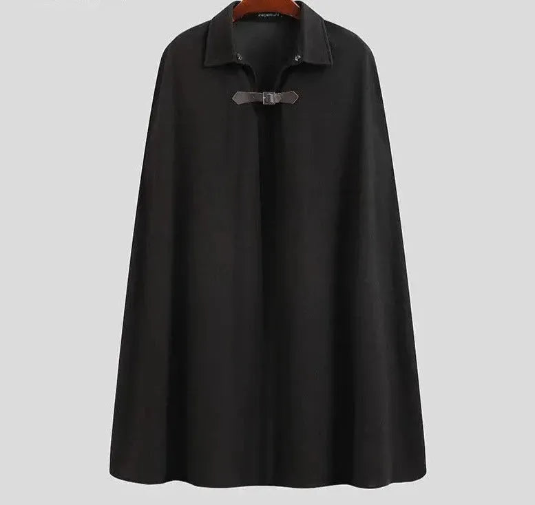 Heidi-Mode | Fashion Herren Poncho Übermantel