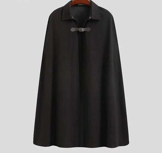 Heidi-Mode | Fashion Herren Poncho Übermantel