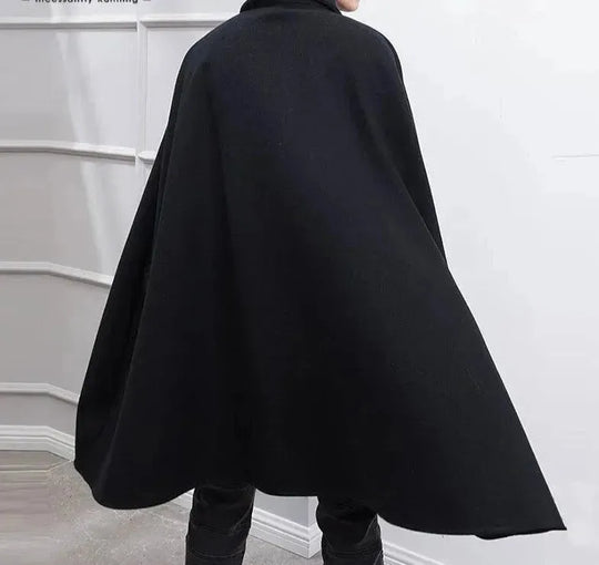 Heidi-Mode | Fashion Herren Poncho Übermantel