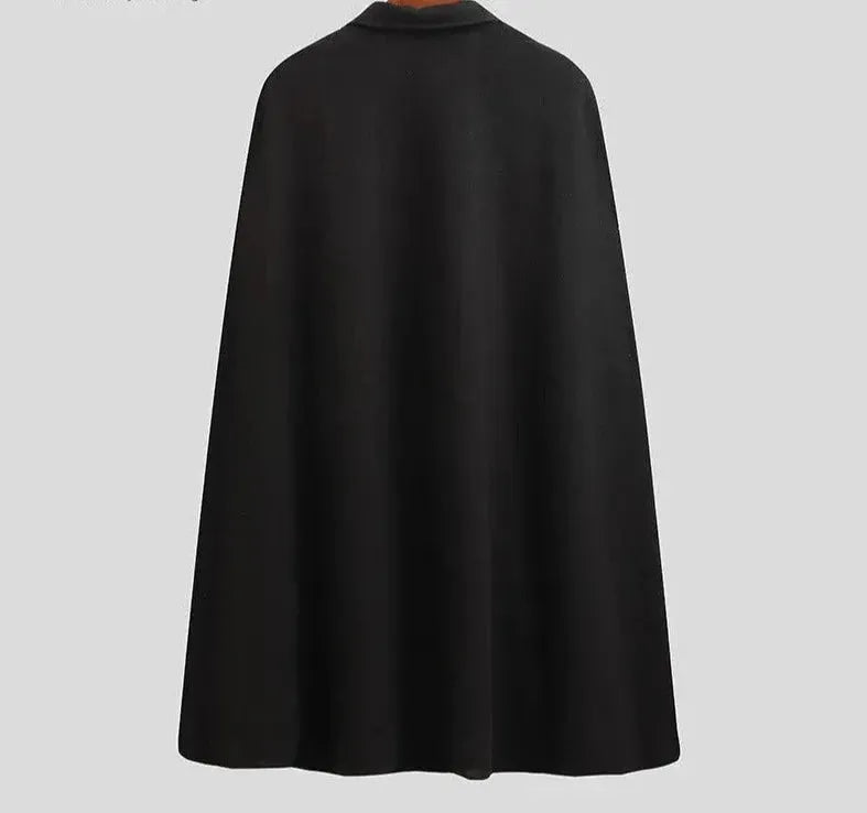 Heidi-Mode | Fashion Herren Poncho Übermantel