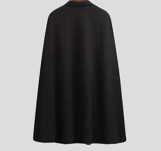 Heidi-Mode | Fashion Herren Poncho Übermantel
