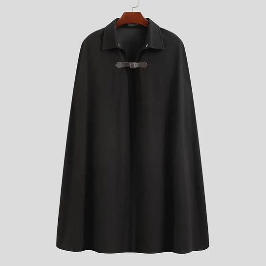 Heidi-Mode | Fashion Herren Poncho Übermantel