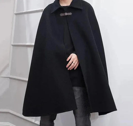 Heidi-Mode | Fashion Herren Poncho Übermantel