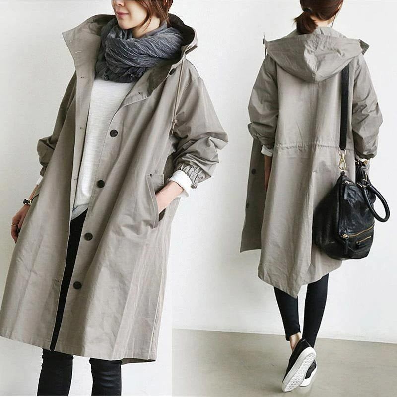 wasserabweisender Trenchcoat