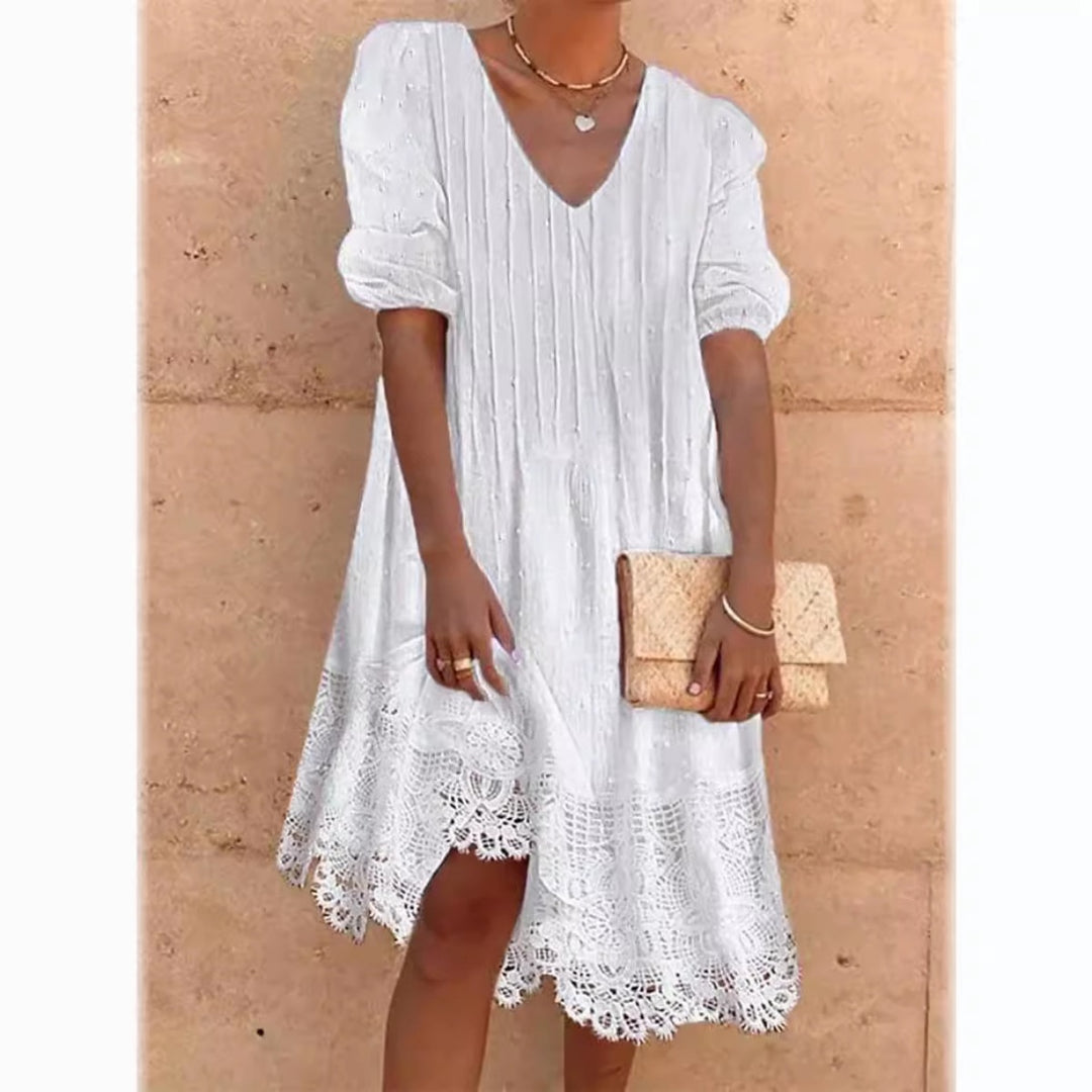 Heidi Mode | Kleid aus Spitze